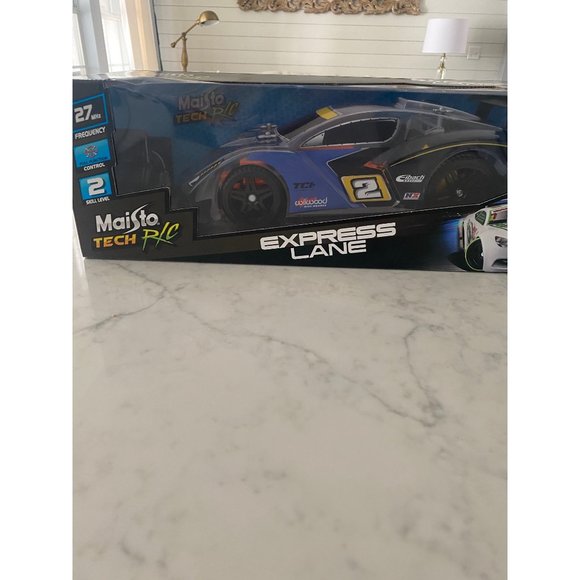 New Maisto Tech R/C Kids Electronics Express Lane Radio Control Vehicle NEW - Picture 5 of 8